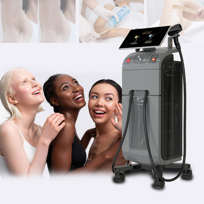 Dispositif d'épilation laser 808 de haute qualité pour éliminer les poils de toutes les parties du corps
