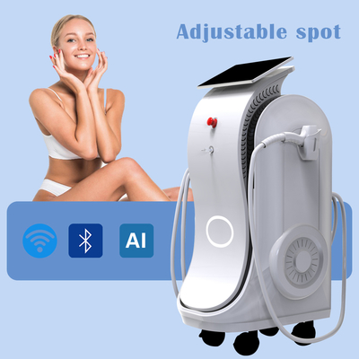 MACHINE LASER RF IPL ND YAG POUR RAJEUNISSEMENT CUTANÉ MULTIFONCTIONNEL, ÉPILATION ET ÉLIMINATION DES TACHES