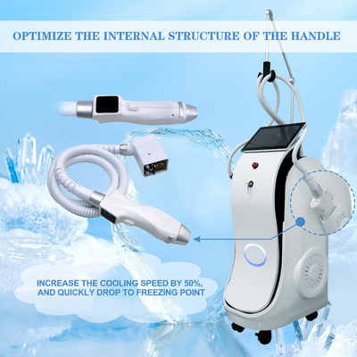 MACHINE LASER RF IPL ND YAG POUR RAJEUNISSEMENT CUTANÉ MULTIFONCTIONNEL, ÉPILATION ET ÉLIMINATION DES TACHES