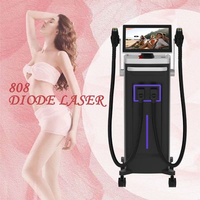 Grande marque OEM Meilleur double TEC 4 ONDE 200 millions de diodes Laser Épilation Glace Platine Titane Machine