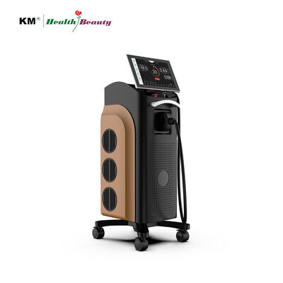 2026 Nouveau salon de vitesse Glace Titanium Dépilation Diode Trio Laser Diode Laser 808 nm 3 longueurs d'onde trio Diode Laser machine à éliminer les poils