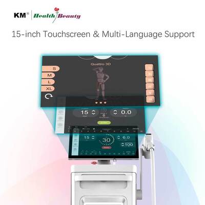 Le système KM 300-2400W 755nm 808nm 1064nm machine de dépilation au laser à diode de titane de glace