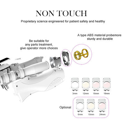 Appareil laser compact à Alexandrite doté d'un refroidissement avancé et d'une fréquence variable pour une expérience confortable du patient