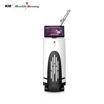 Puissance de 1600w 1.2j 2.6j 532nm Tatouage vert épilation indolore épilation de tatouage épilation laser picoseconde 1064nm 532nm machine