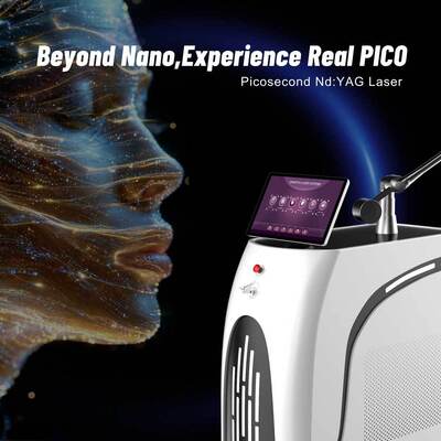 Machine de détatouage au Laser picoseconde, stylo Pico Laser Picolaser, fournitures d'équipement de tatouage, élimination des sourcils professionnelle ND YAG