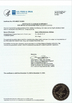 Chine Weifang KM Electronics Co., Ltd. certifications
