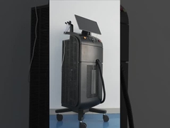 Machine de beauté professionnelle pour l' épilation au laser à diode 808nm avec manuel d'entraînement