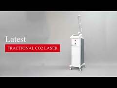L' équipement de beauté pour le renouvellement de la peau par laser de CO2 fractionné