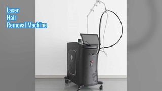 Machine d'épilation au laser KM 755nm 1064nm