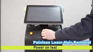 Laser à diode 360 ​​avec tête de refroidissement